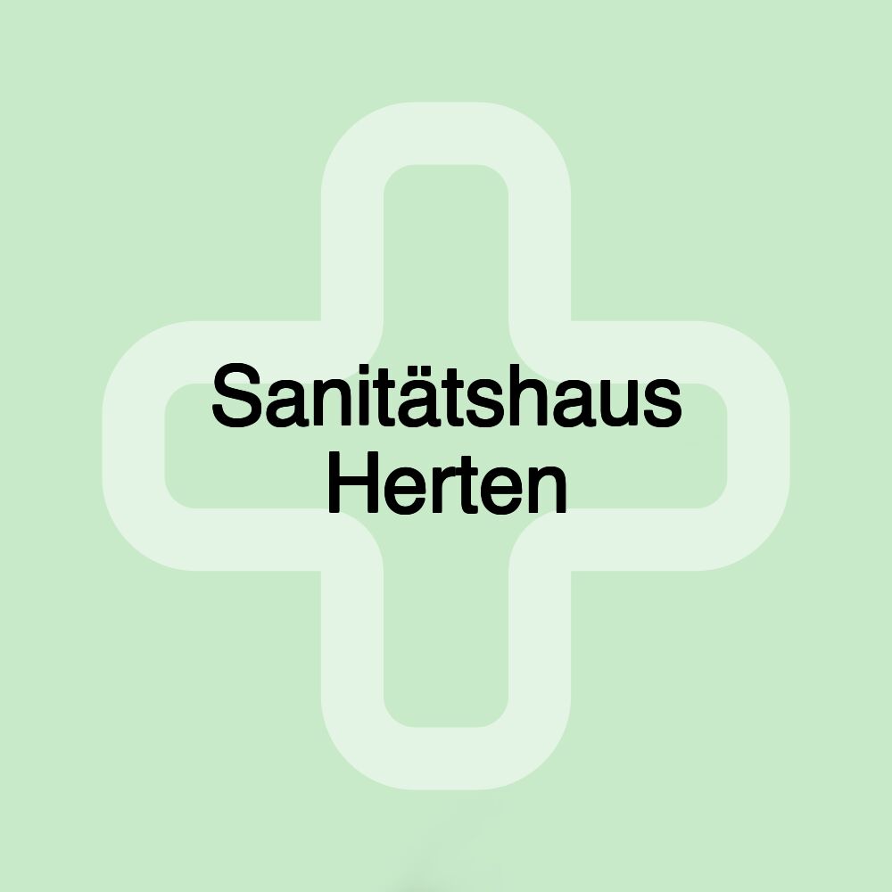 Sanitätshaus Herten