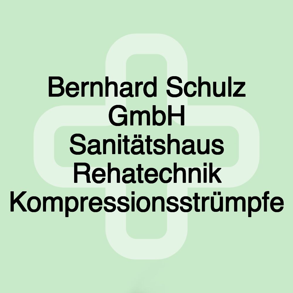 Bernhard Schulz GmbH Sanitätshaus Rehatechnik Kompressionsstrümpfe