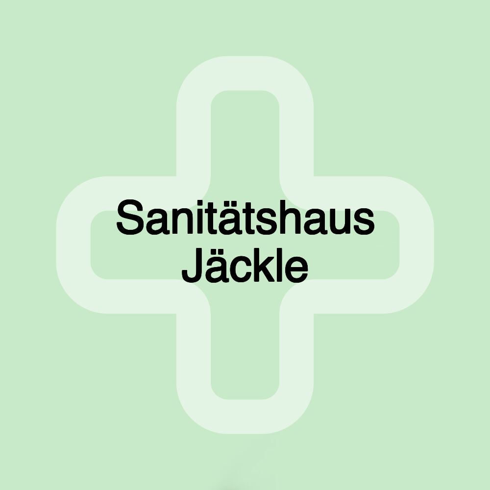 Sanitätshaus Jäckle