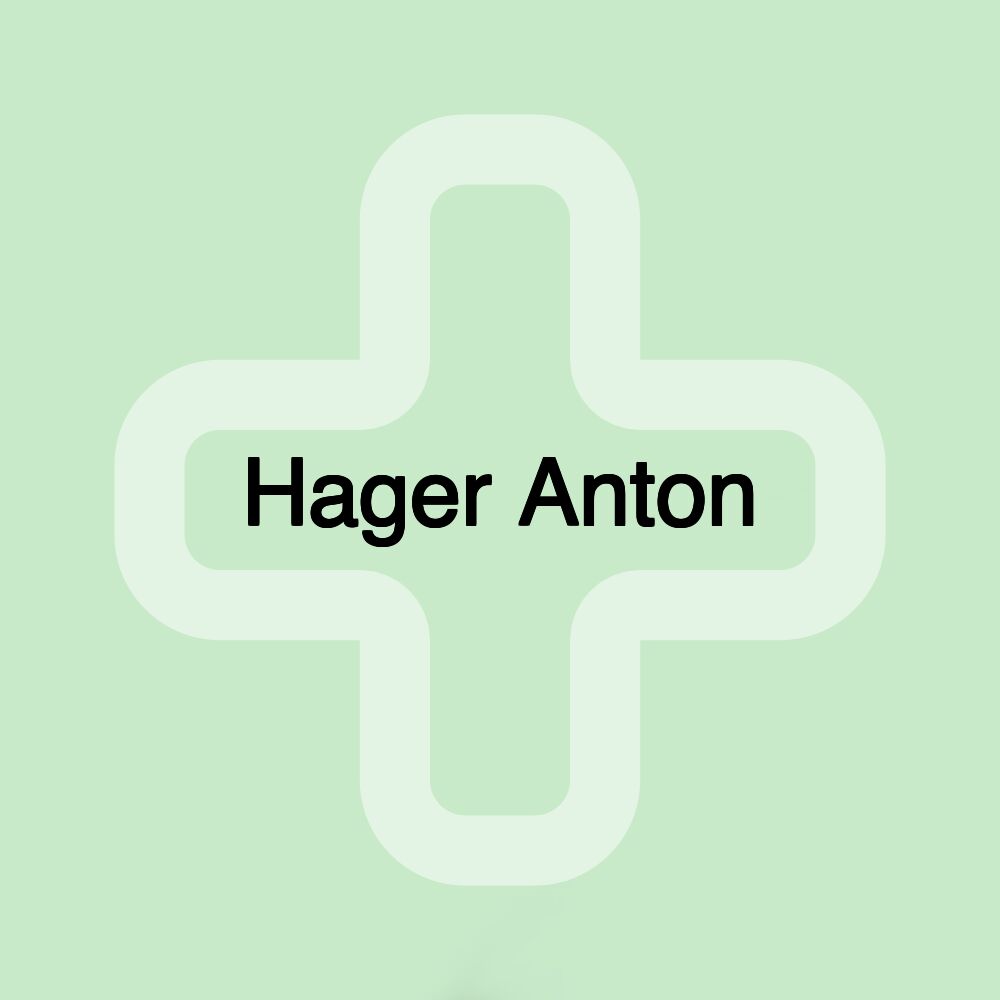 Hager Anton