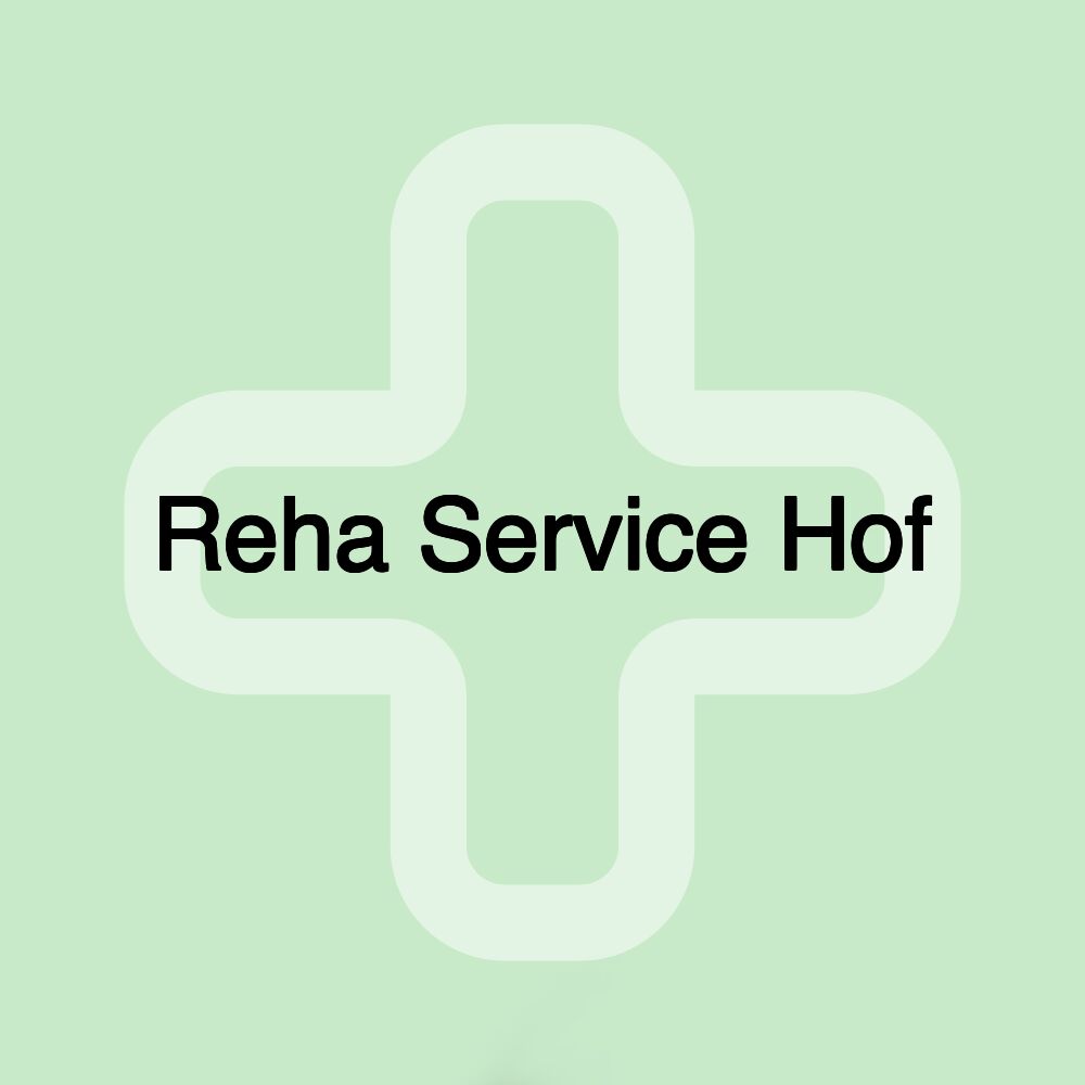 Reha Service Hof