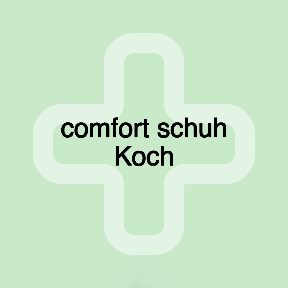 comfort schuh Koch