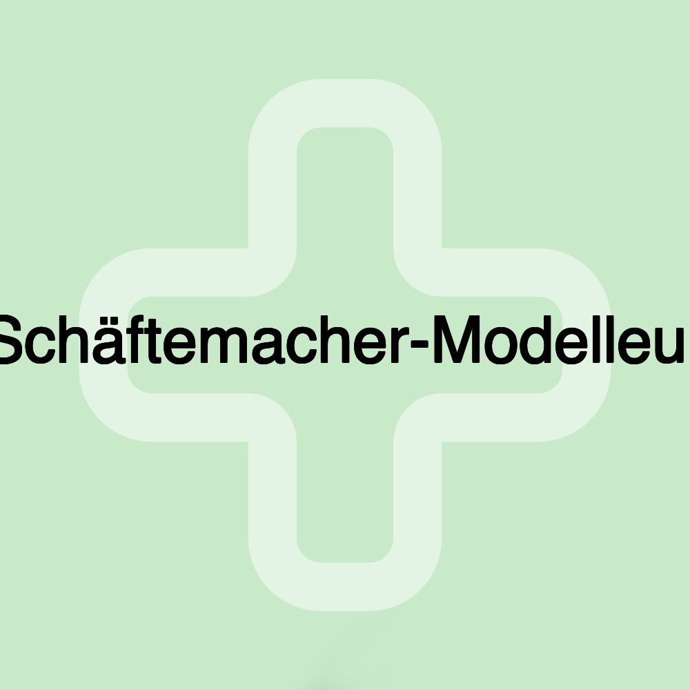 Schäftemacher-Modelleur