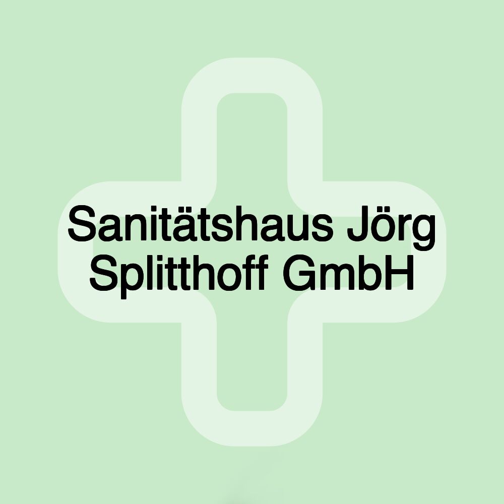 Sanitätshaus Jörg Splitthoff GmbH