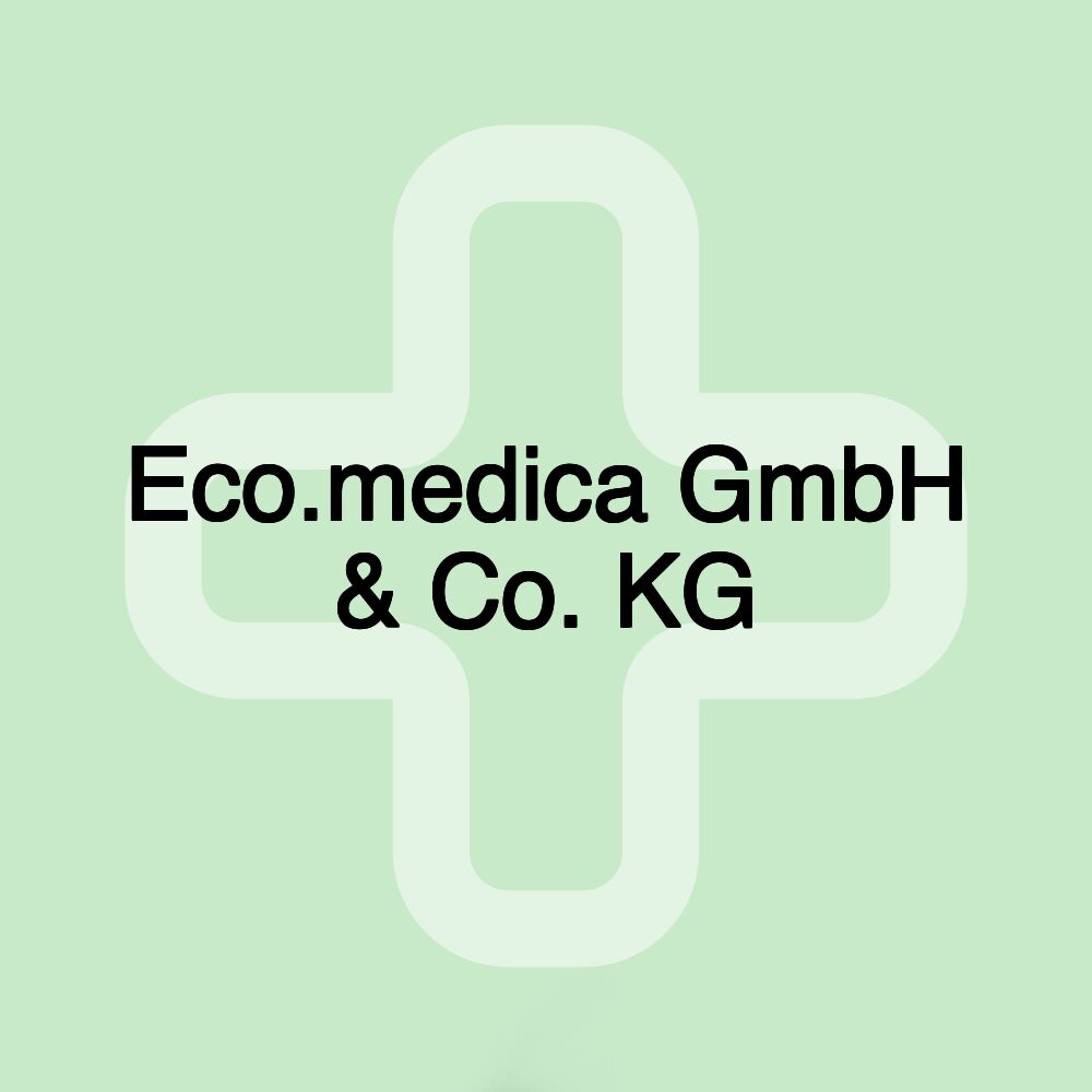 Eco.medica GmbH & Co. KG