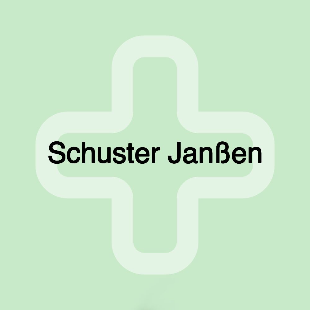 Schuster Janßen