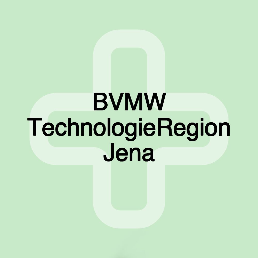 BVMW TechnologieRegion Jena