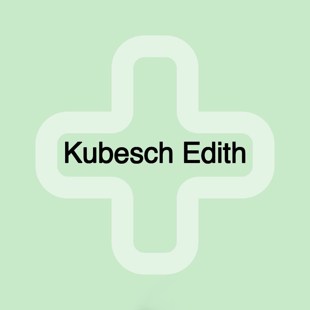 Kubesch Edith