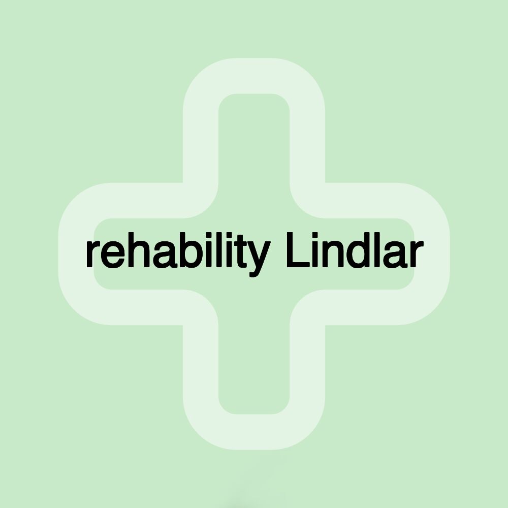 rehability Lindlar