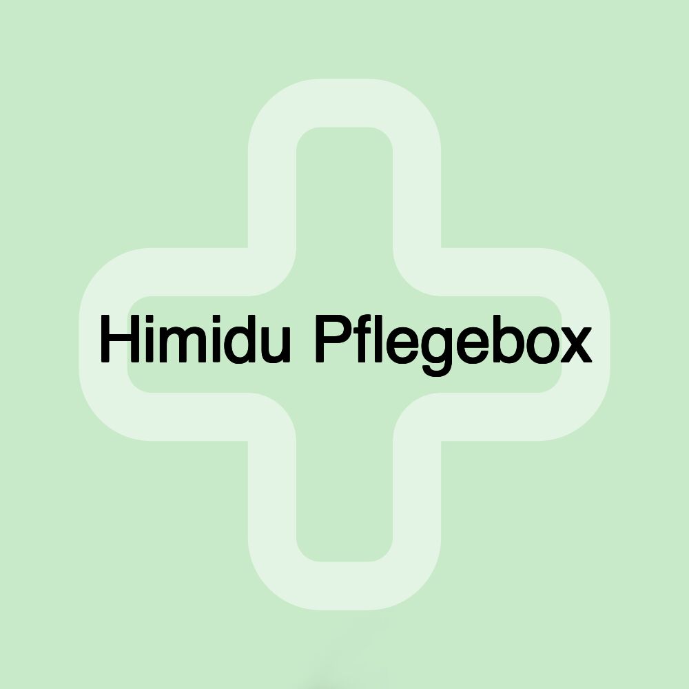 Himidu Pflegebox