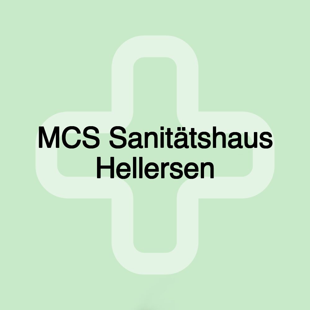 MCS Sanitätshaus Hellersen