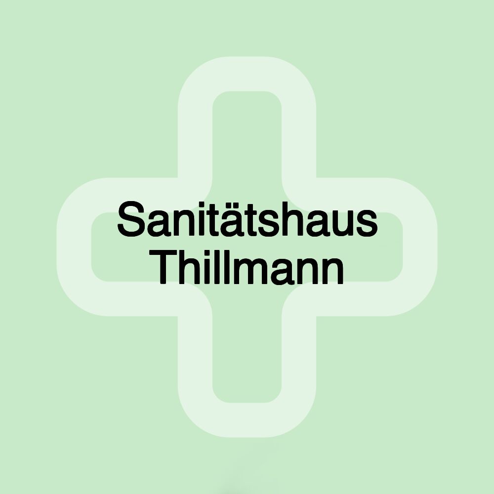 Sanitätshaus Thillmann