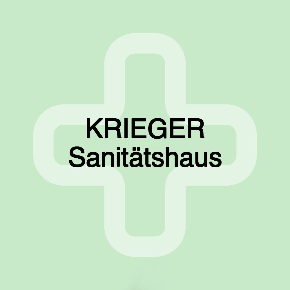 KRIEGER Sanitätshaus