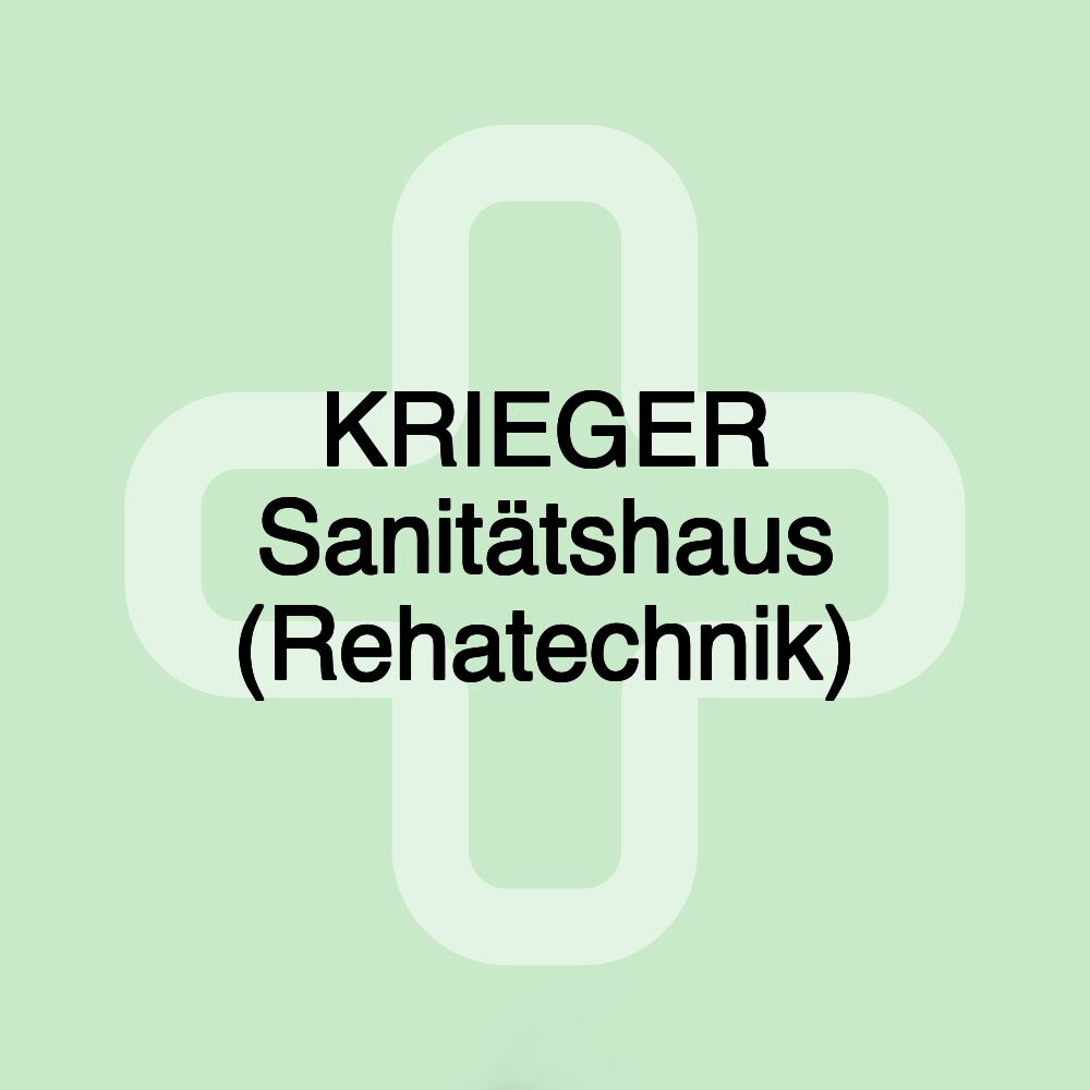 KRIEGER Sanitätshaus (Rehatechnik)