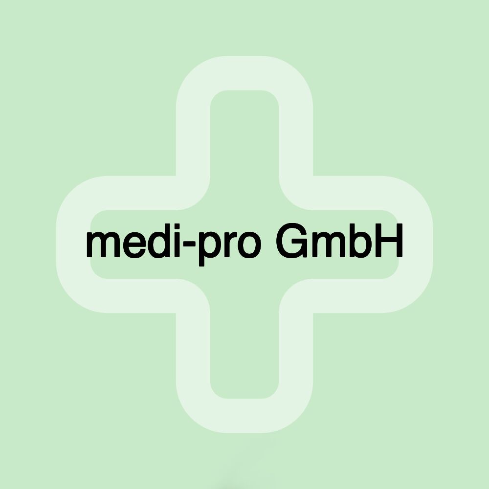 medi-pro GmbH