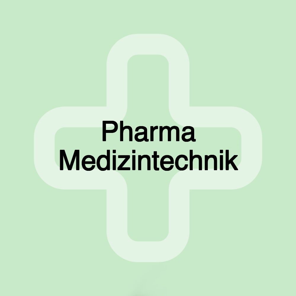 Pharma Medizintechnik