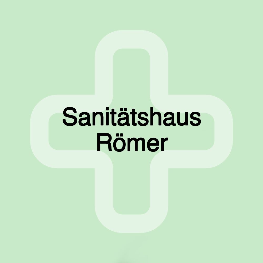 Sanitätshaus Römer