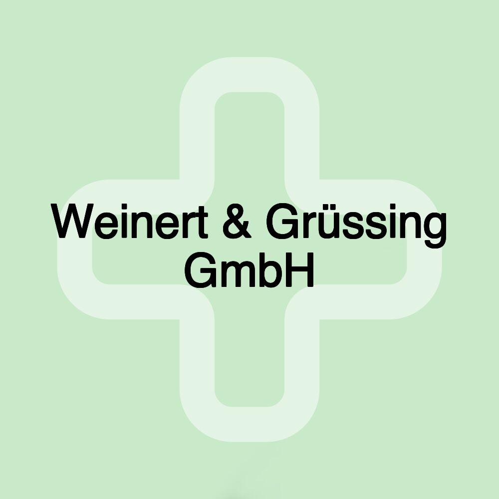 Weinert & Grüssing GmbH