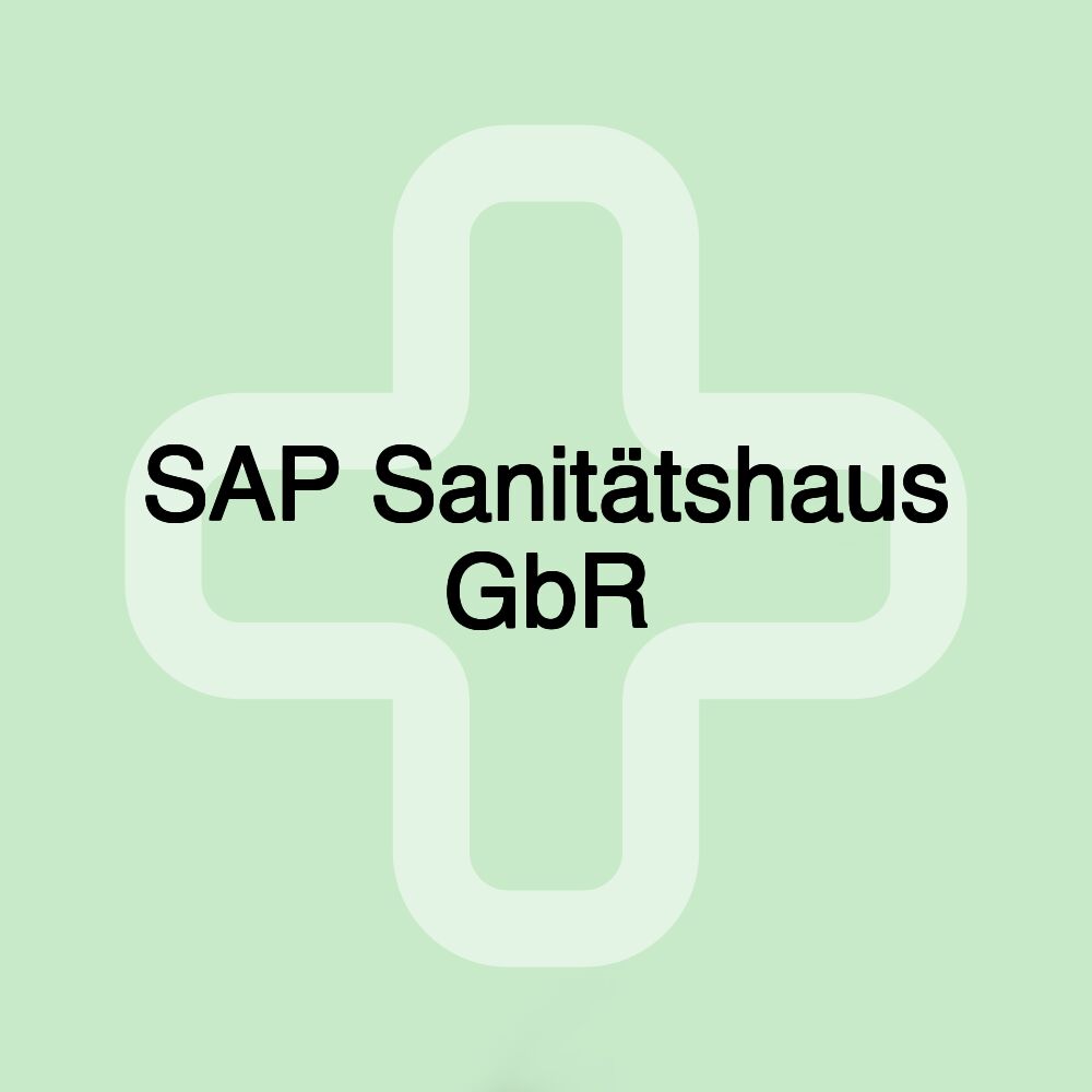 SAP Sanitätshaus GbR