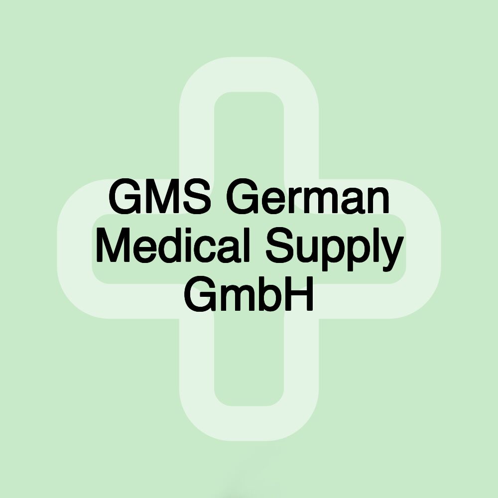 GMS German Medical Supply GmbH