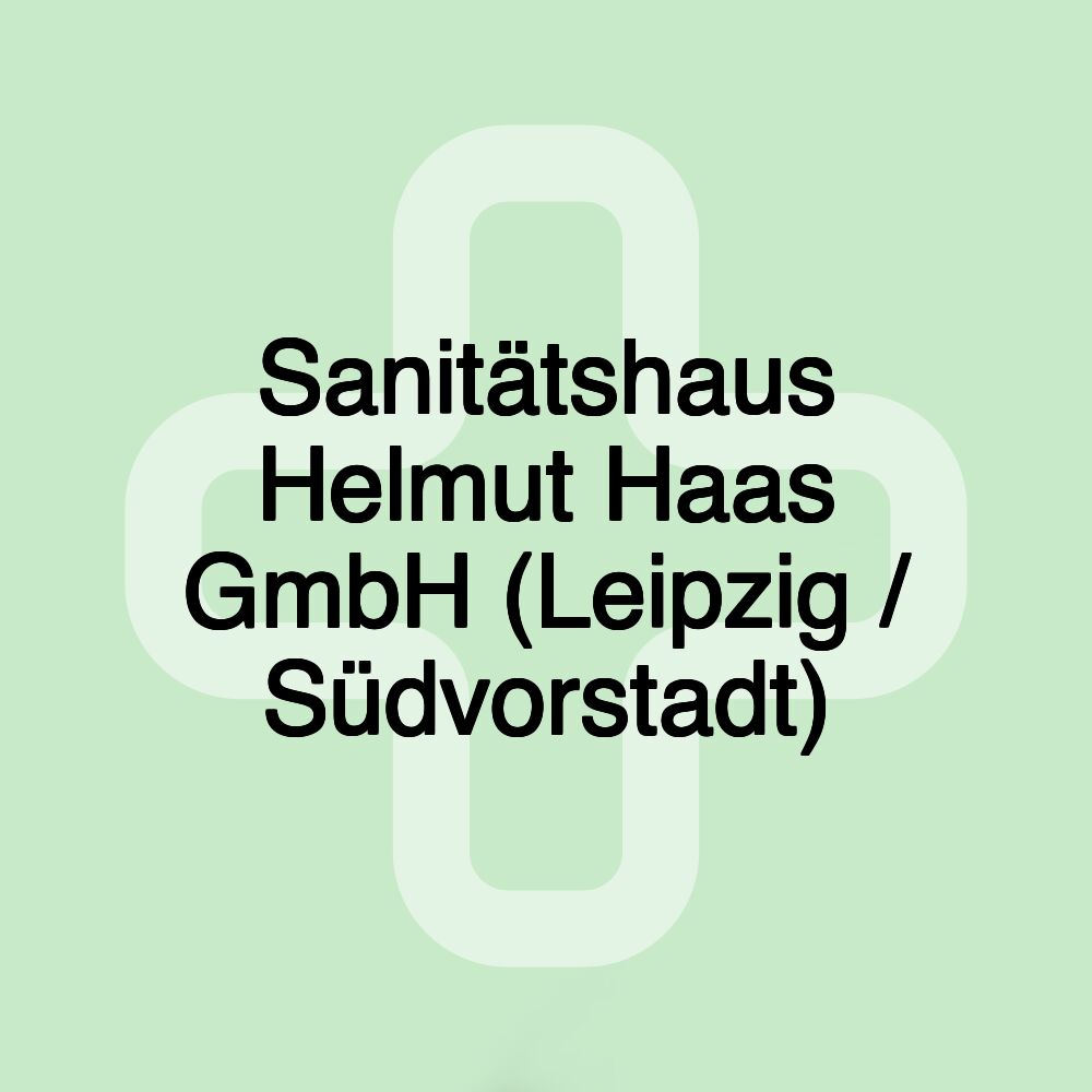 Sanitätshaus Helmut Haas GmbH (Leipzig / Südvorstadt)