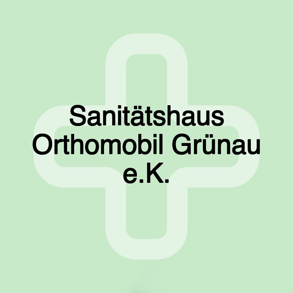 Sanitätshaus Orthomobil Grünau e.K.