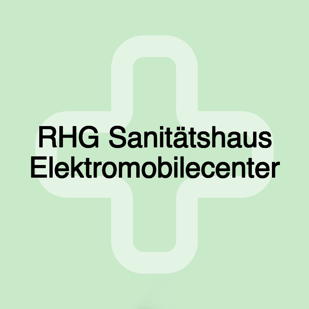 RHG Sanitätshaus Elektromobilecenter