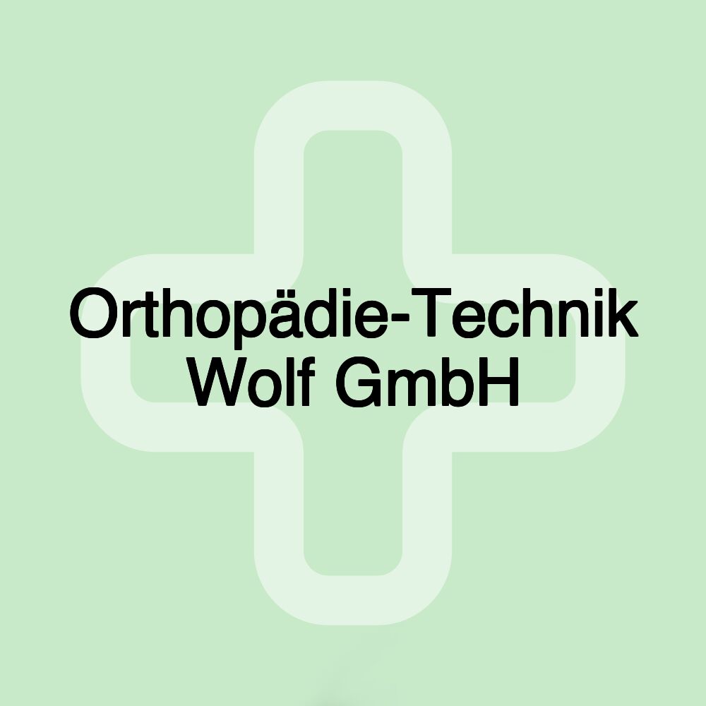 Orthopädie-Technik Wolf GmbH