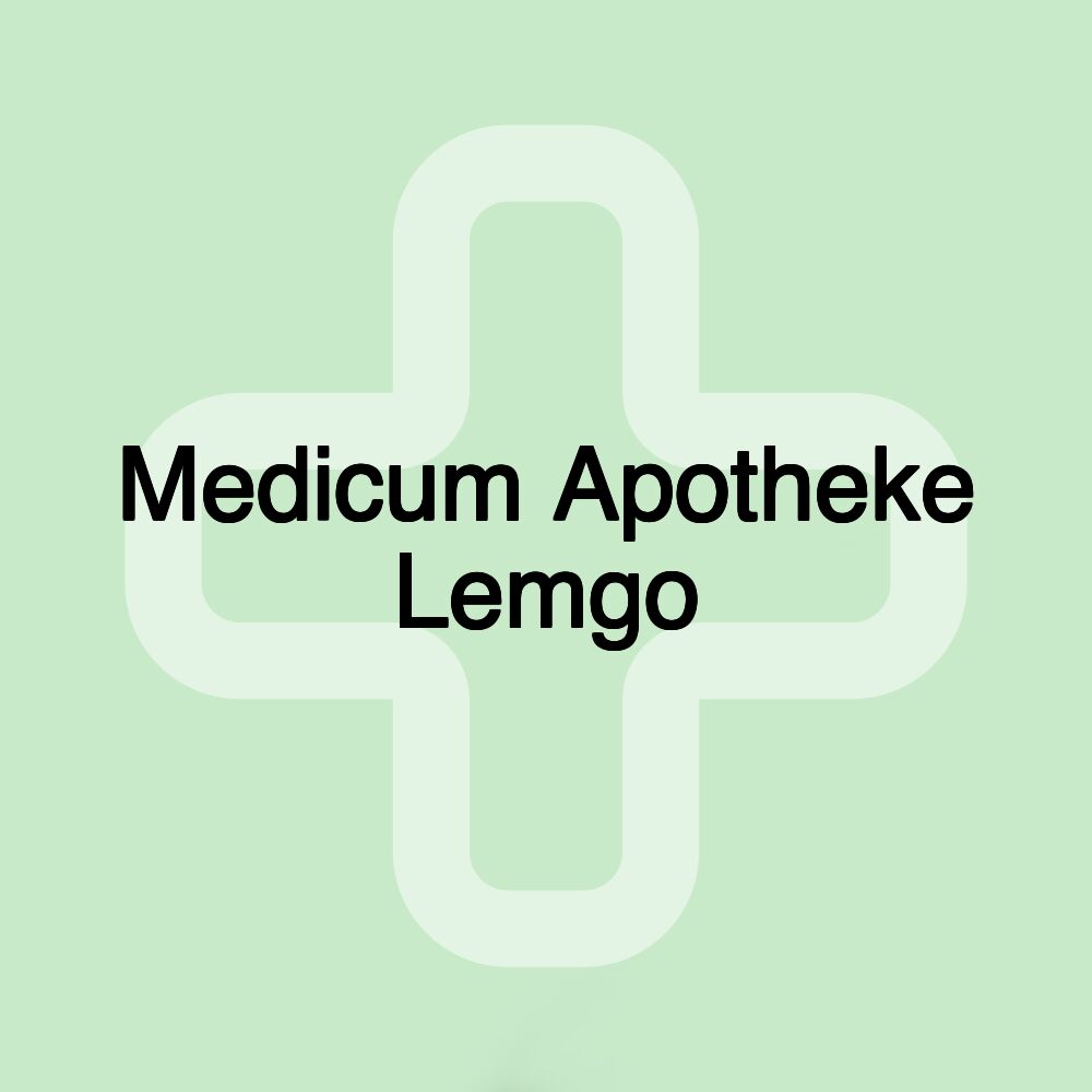 Medicum Apotheke Lemgo