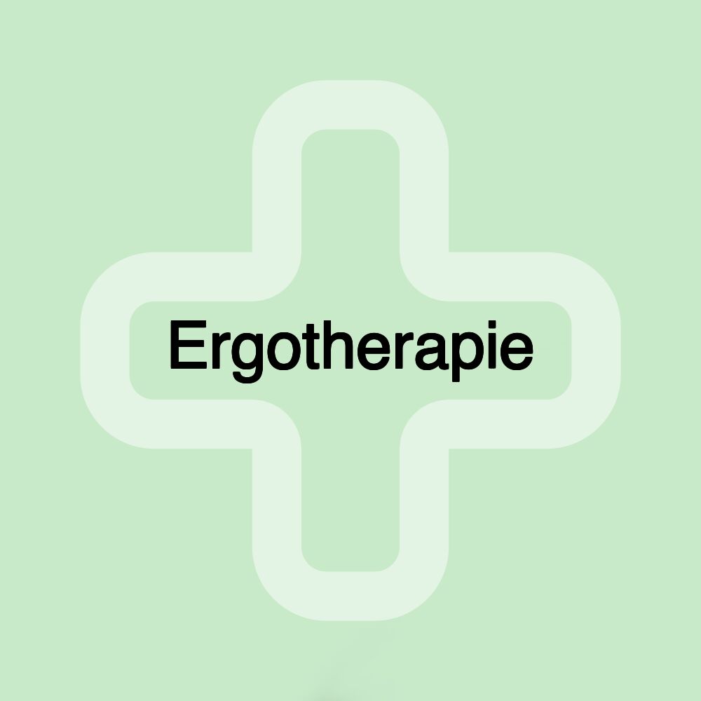 Ergotherapie