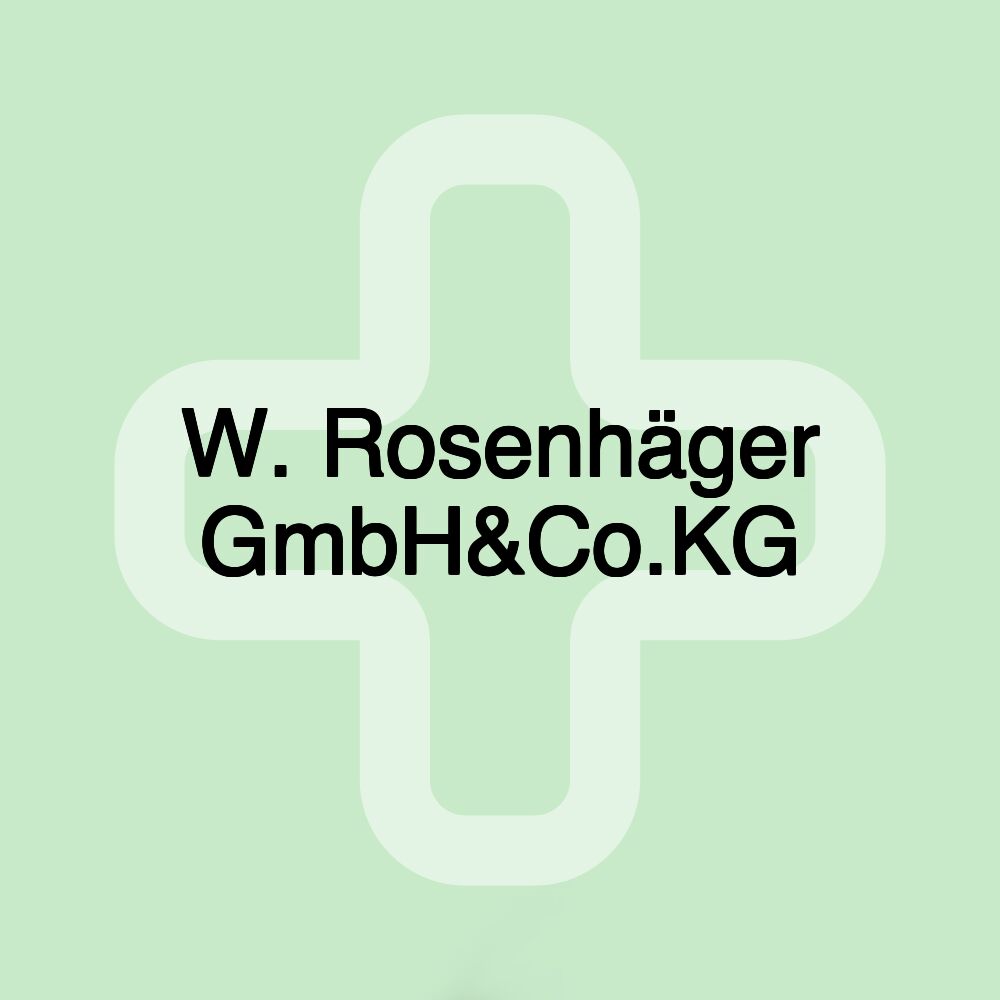 W. Rosenhäger GmbH&Co.KG