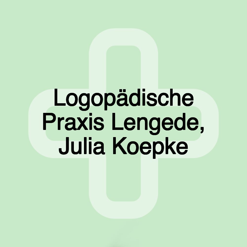 Logopädische Praxis Lengede, Julia Koepke