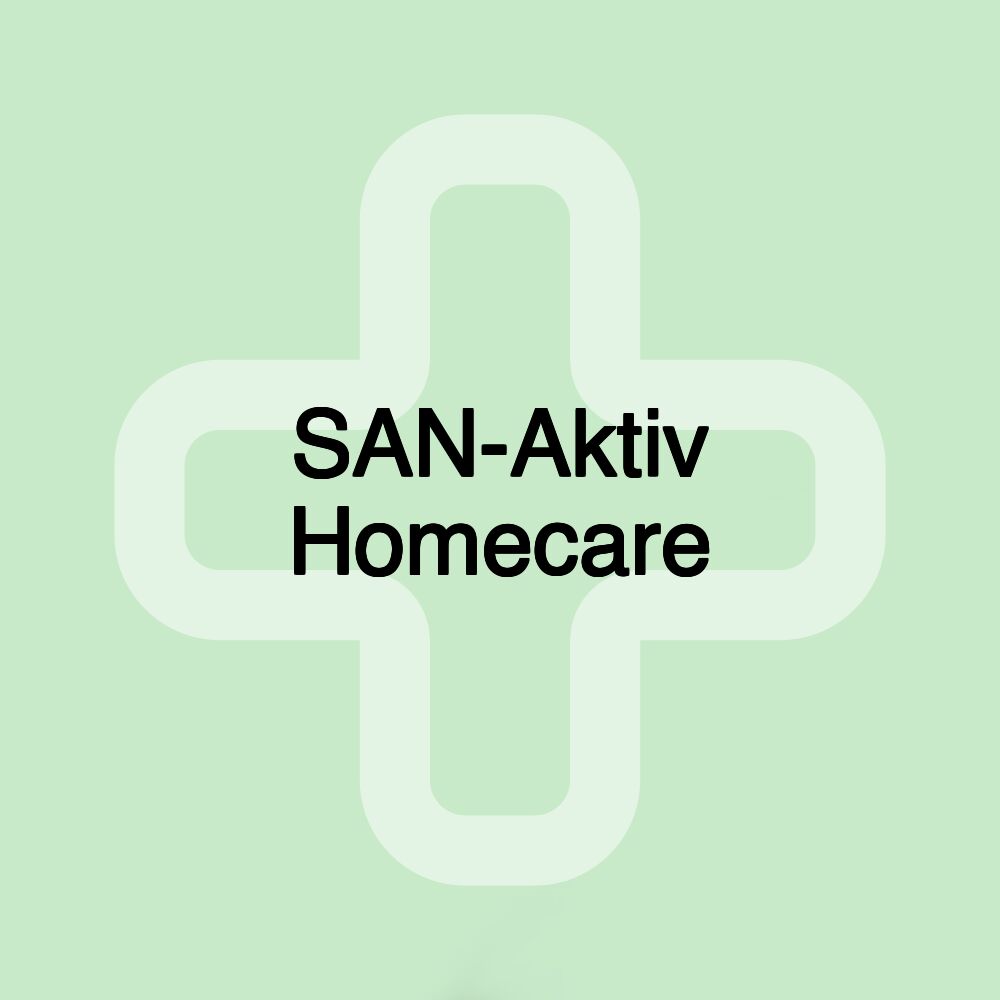 SAN-Aktiv Homecare