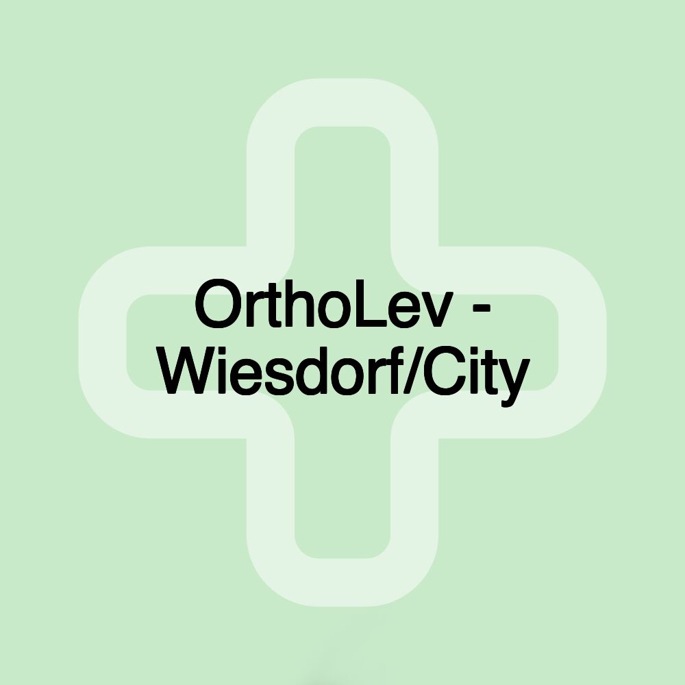 OrthoLev - Wiesdorf/City