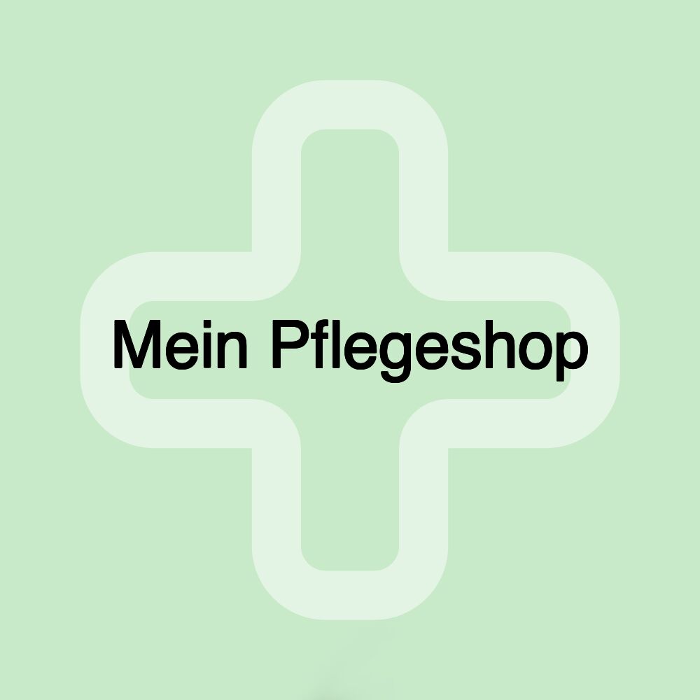 Mein Pflegeshop