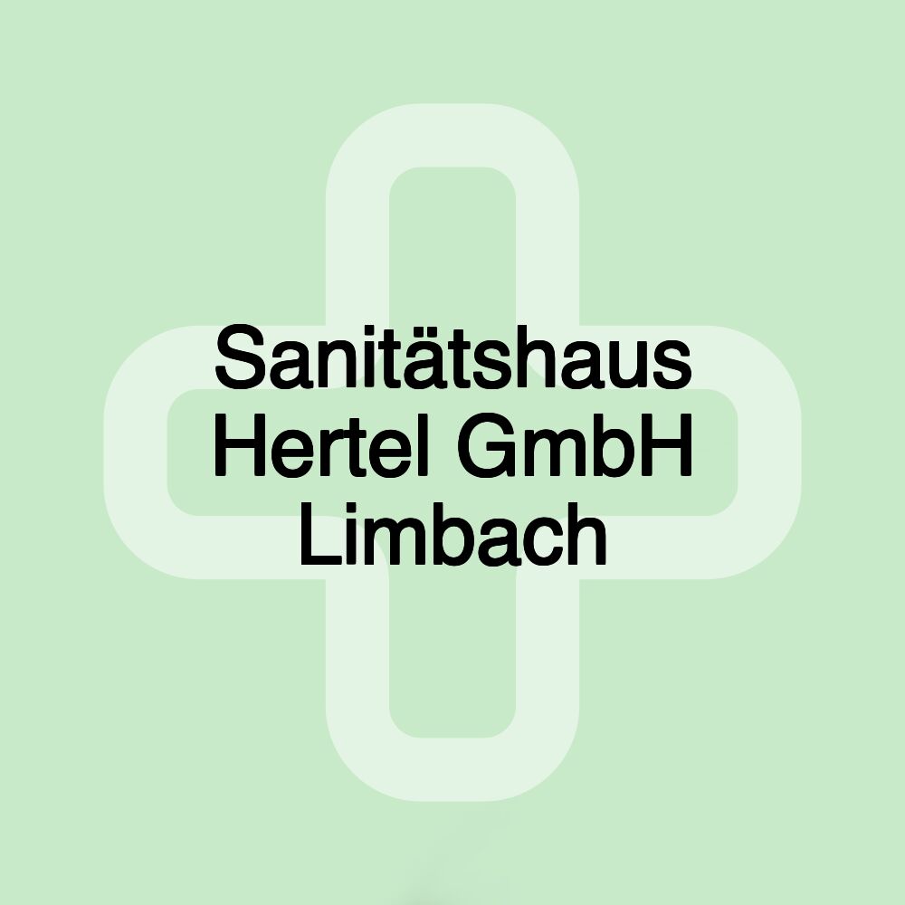 Sanitätshaus Hertel GmbH Limbach