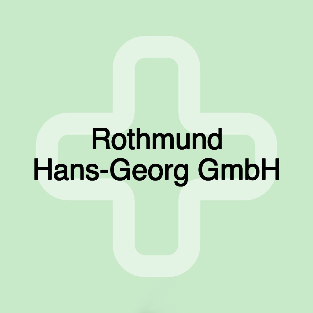 Rothmund Hans-Georg GmbH