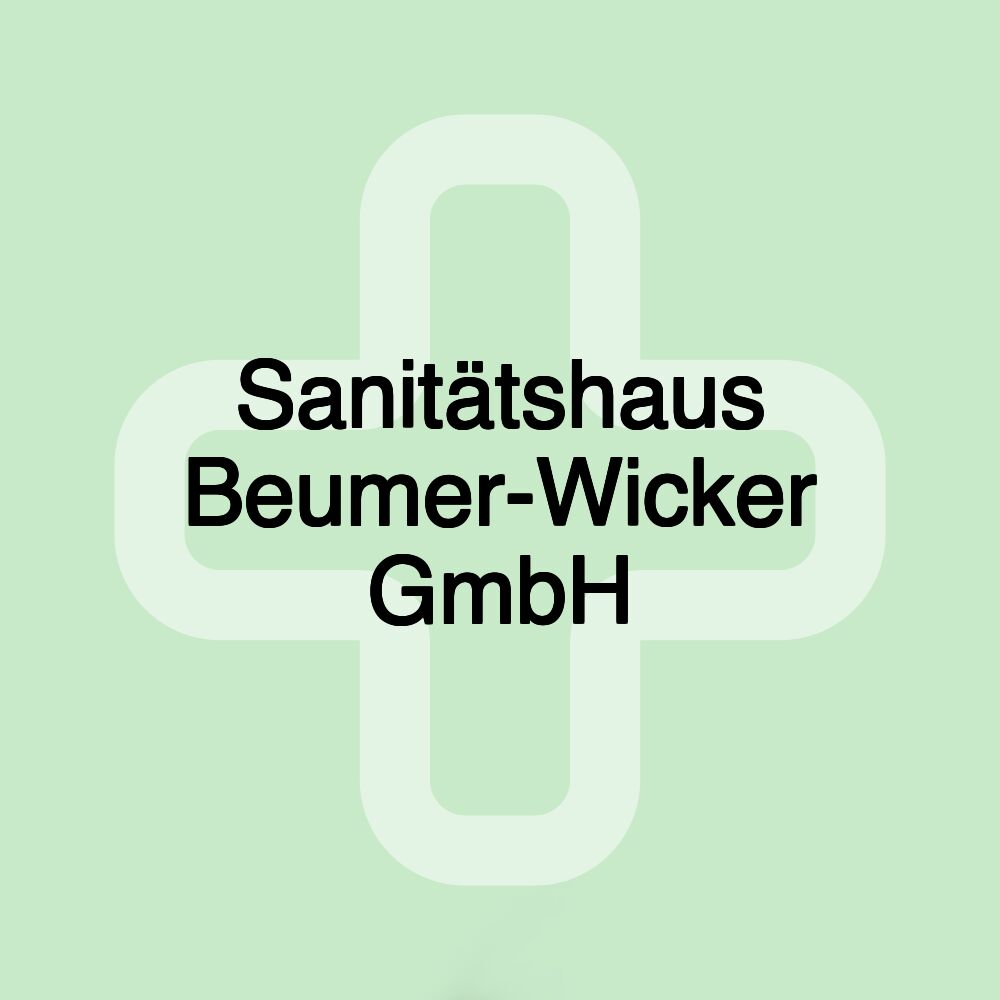 Sanitätshaus Beumer-Wicker GmbH