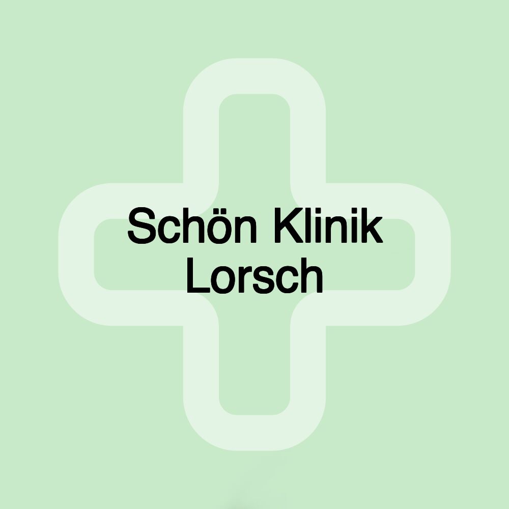 Schön Klinik Lorsch