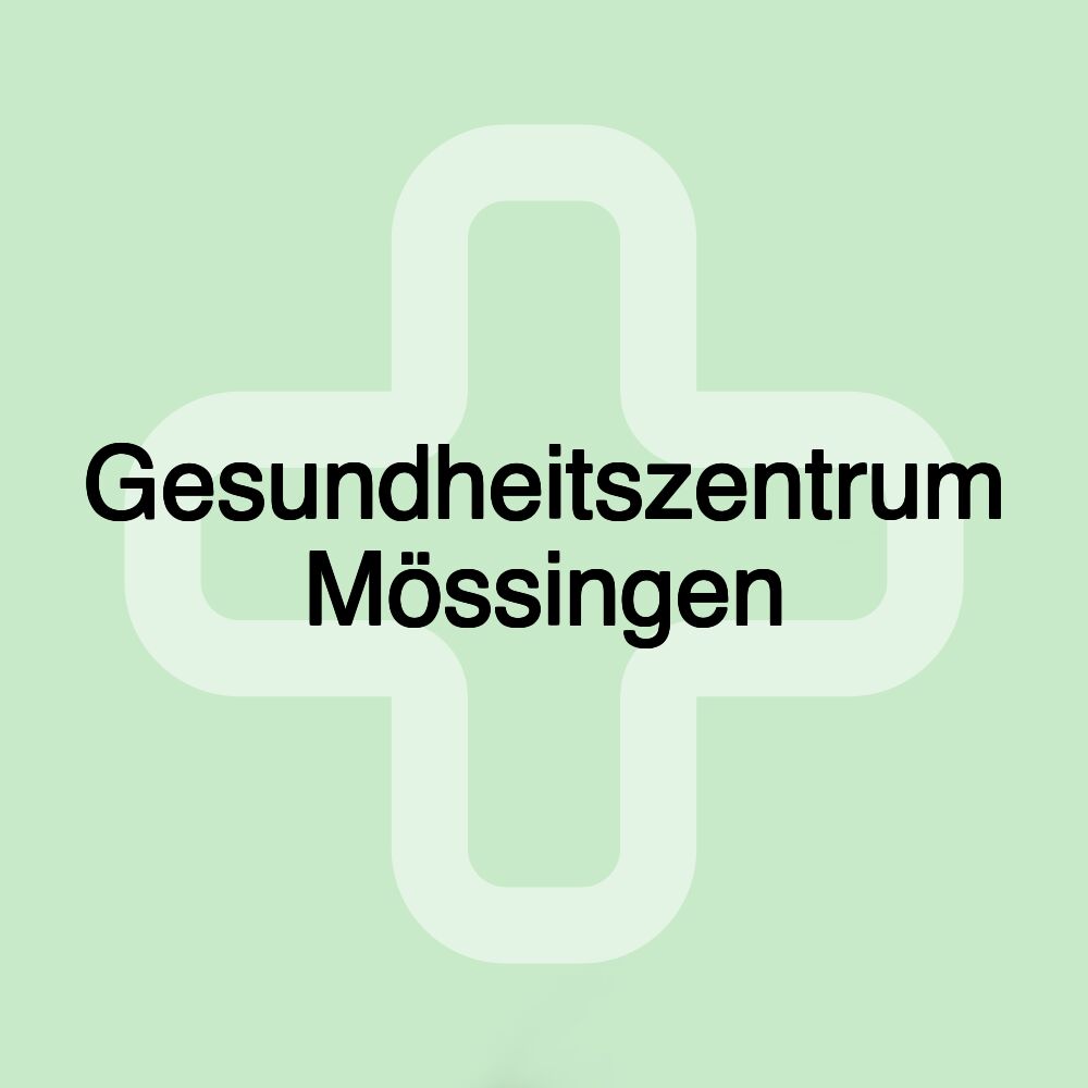 Gesundheitszentrum Mössingen