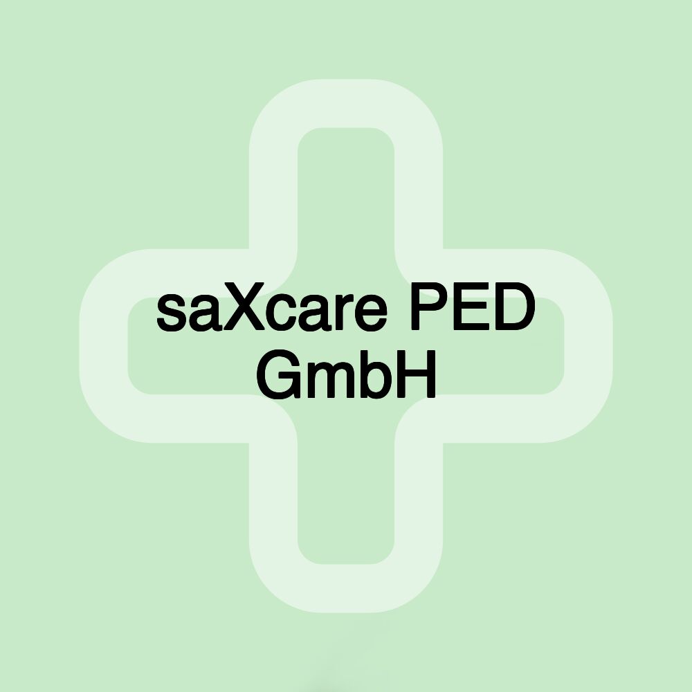 saXcare PED GmbH