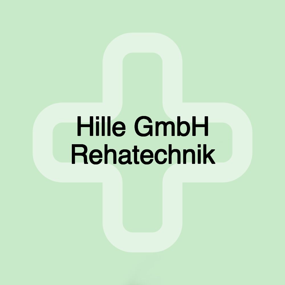 Hille GmbH Rehatechnik