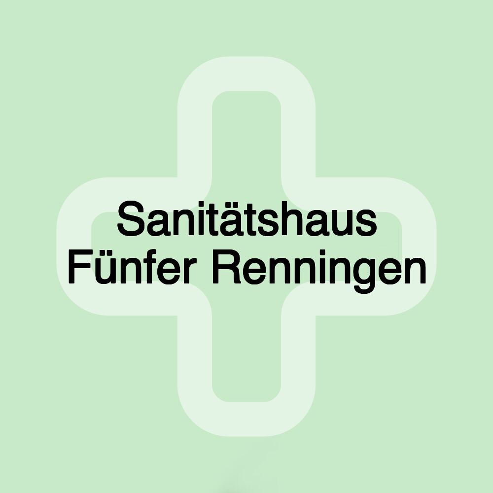 Sanitätshaus Fünfer Renningen