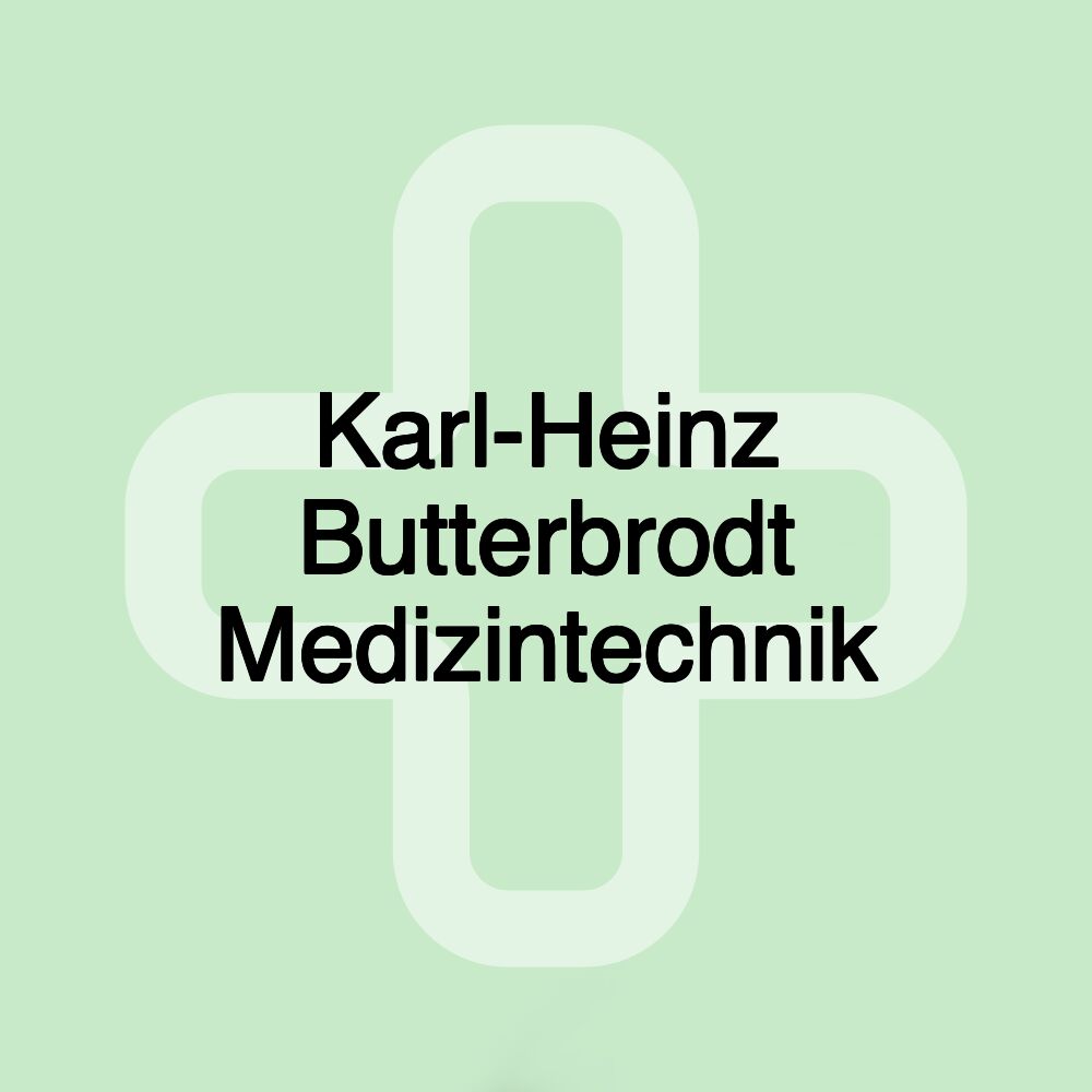 Karl-Heinz Butterbrodt Medizintechnik