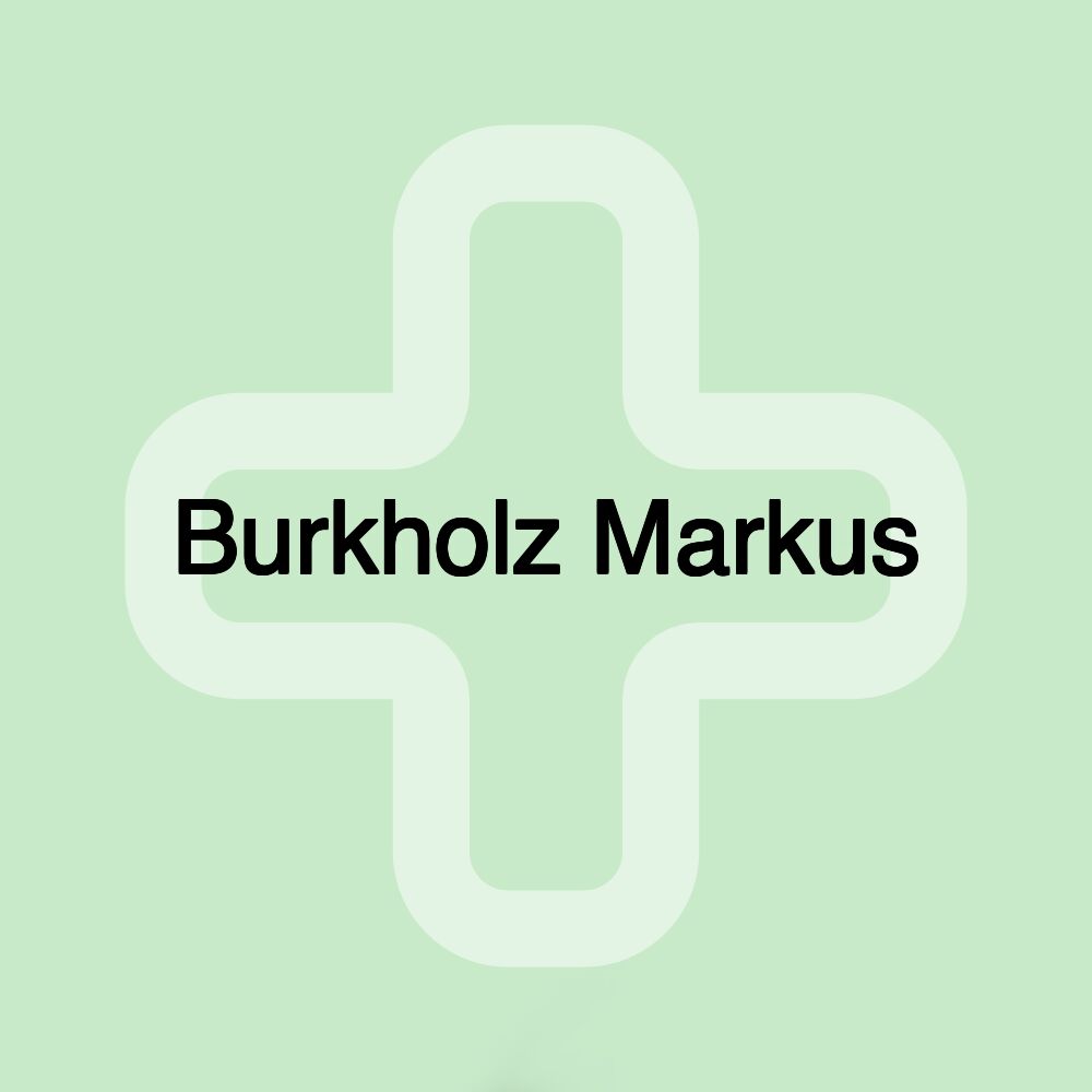 Burkholz Markus