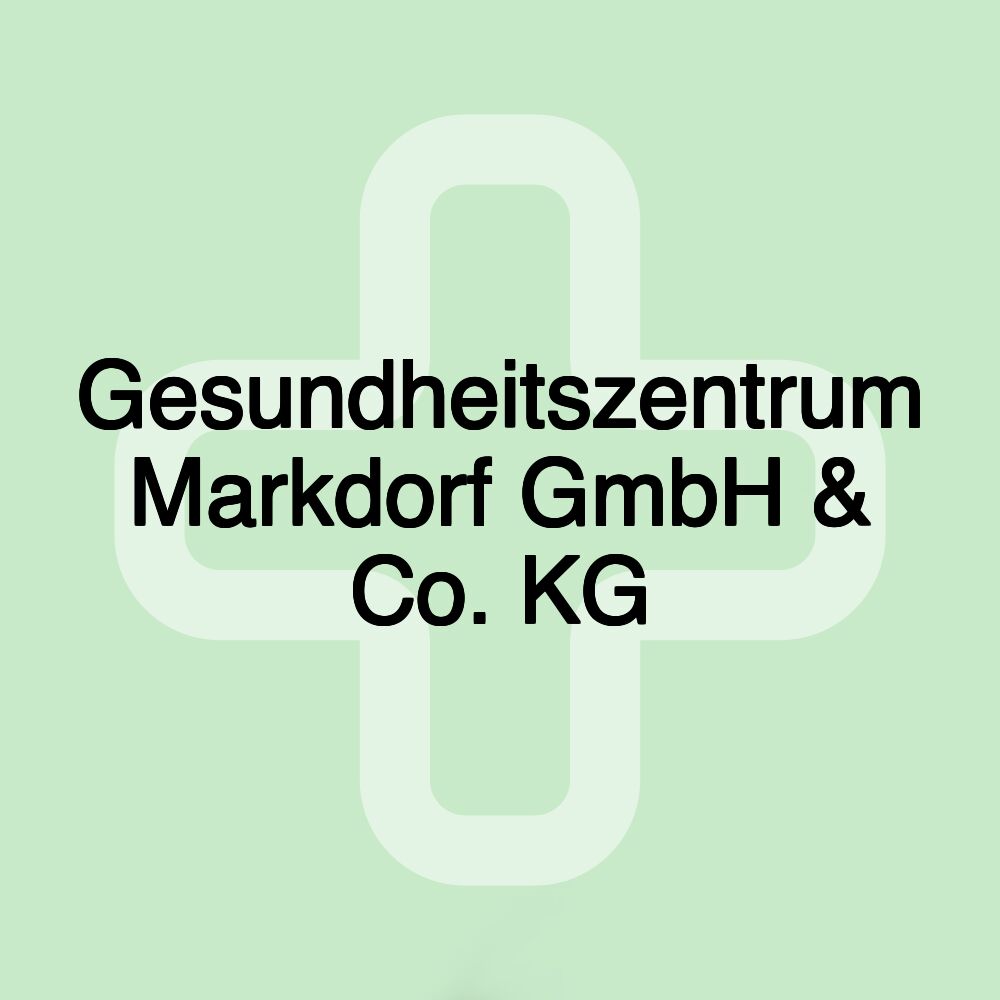 Gesundheitszentrum Markdorf GmbH & Co. KG