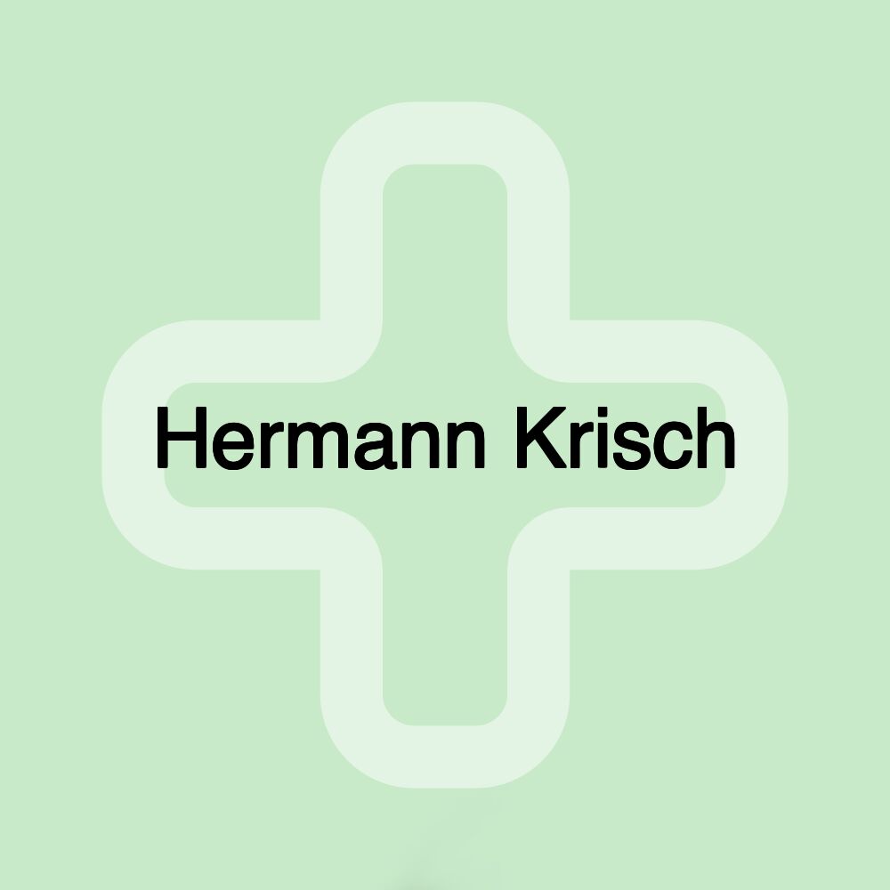 Hermann Krisch