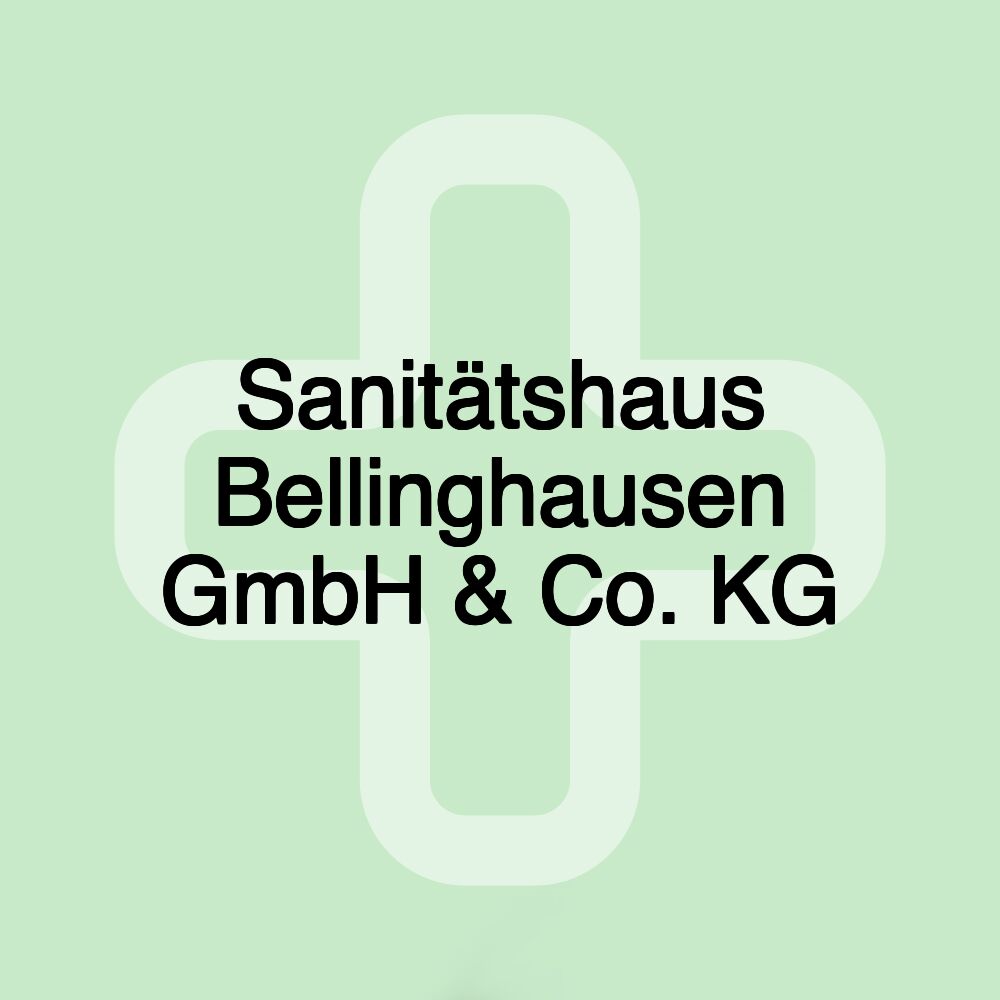 Sanitätshaus Bellinghausen GmbH & Co. KG