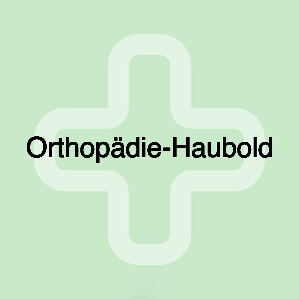 Orthopädie-Haubold