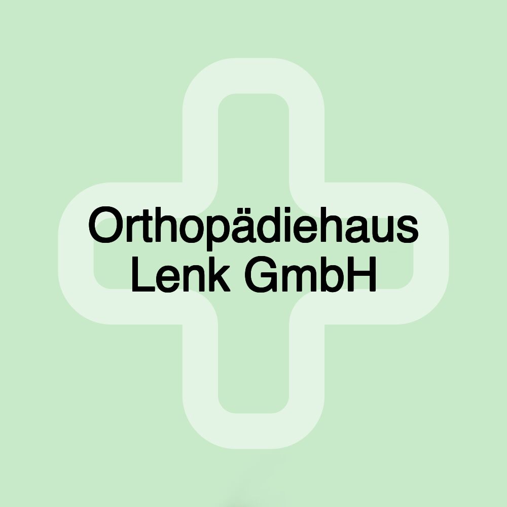 Orthopädiehaus Lenk GmbH